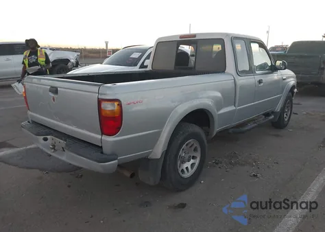 2002 Mazda B3000 Ds from USA, damaged, VIN 4F4YR16U22TM19632